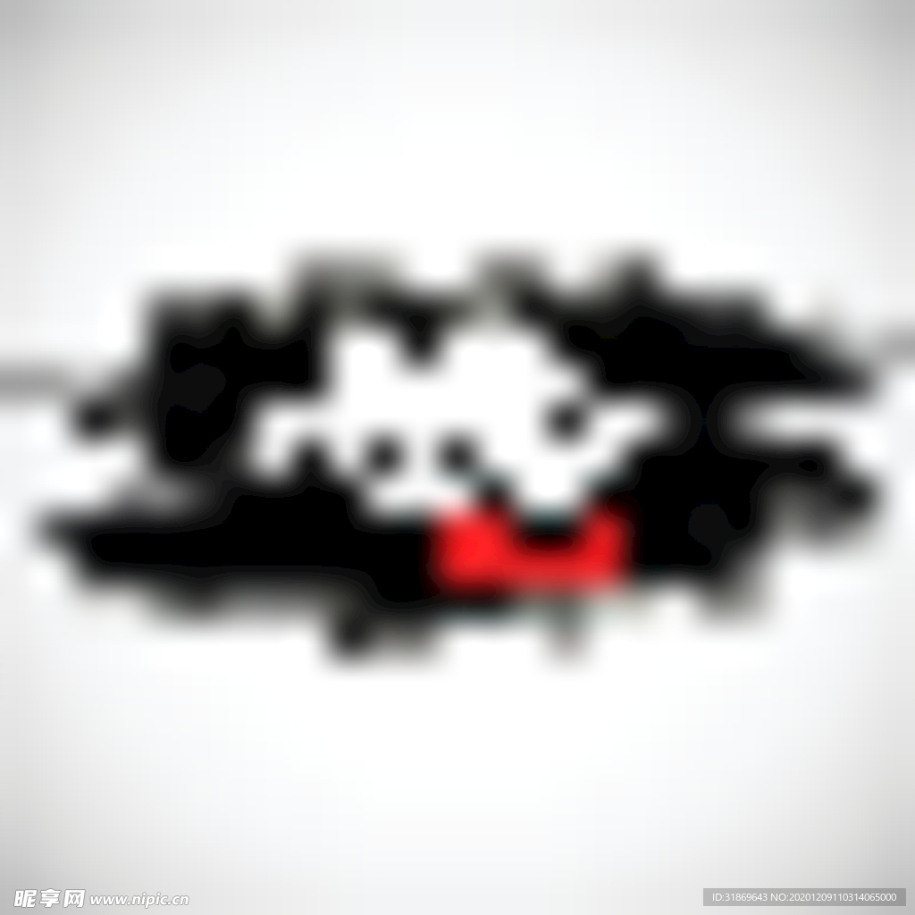 笔刷 展板背景模板