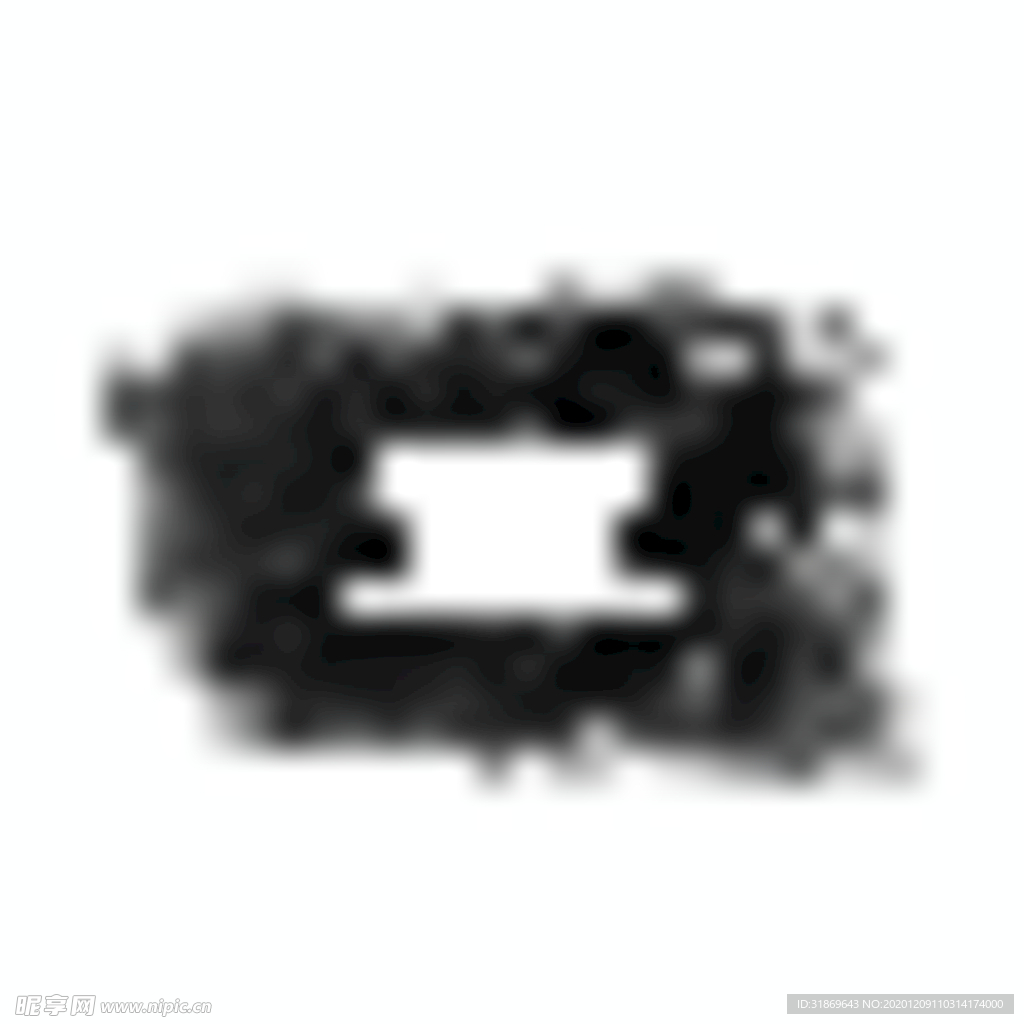 笔刷 展板背景模板