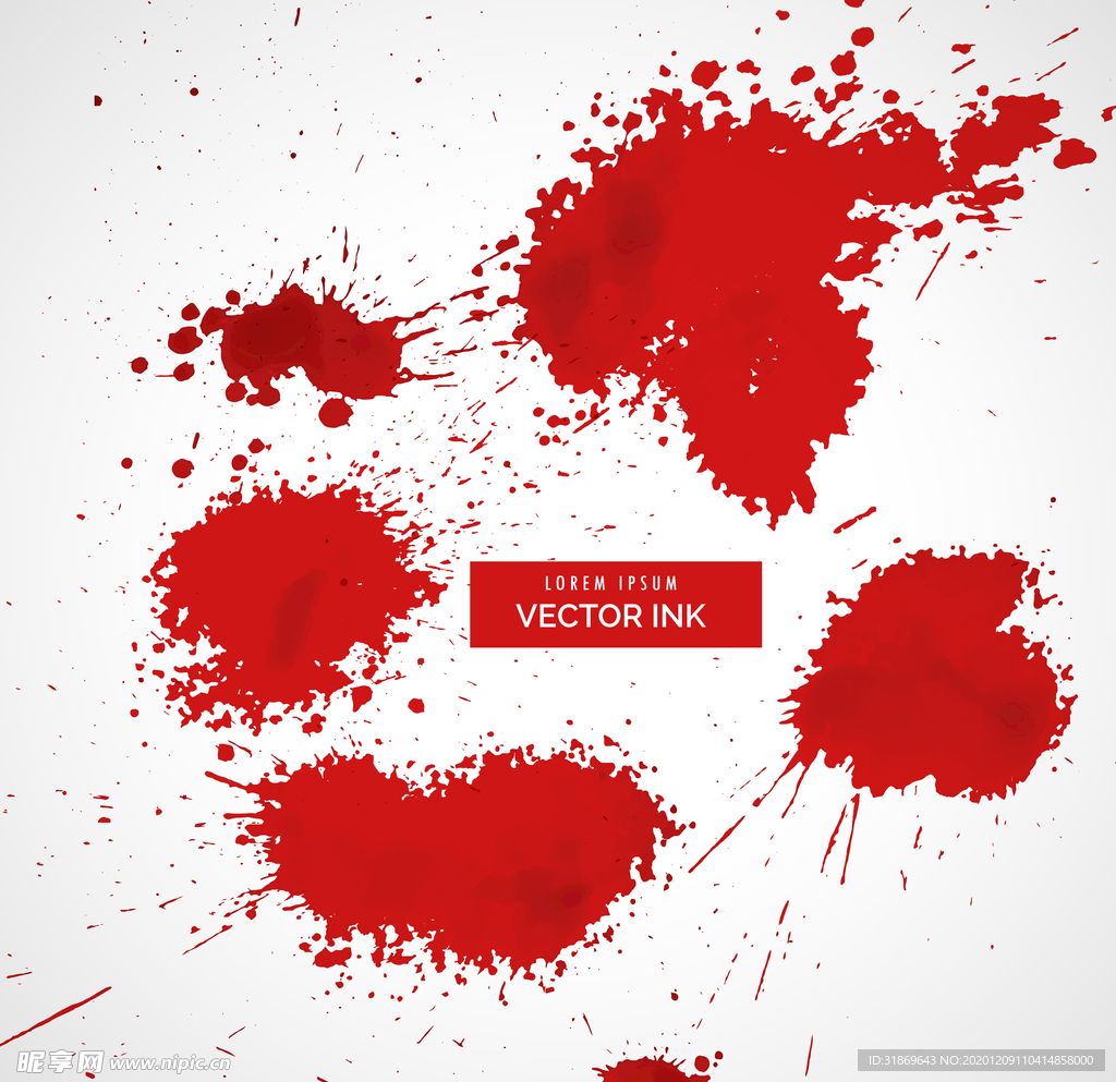 笔刷 展板背景模板