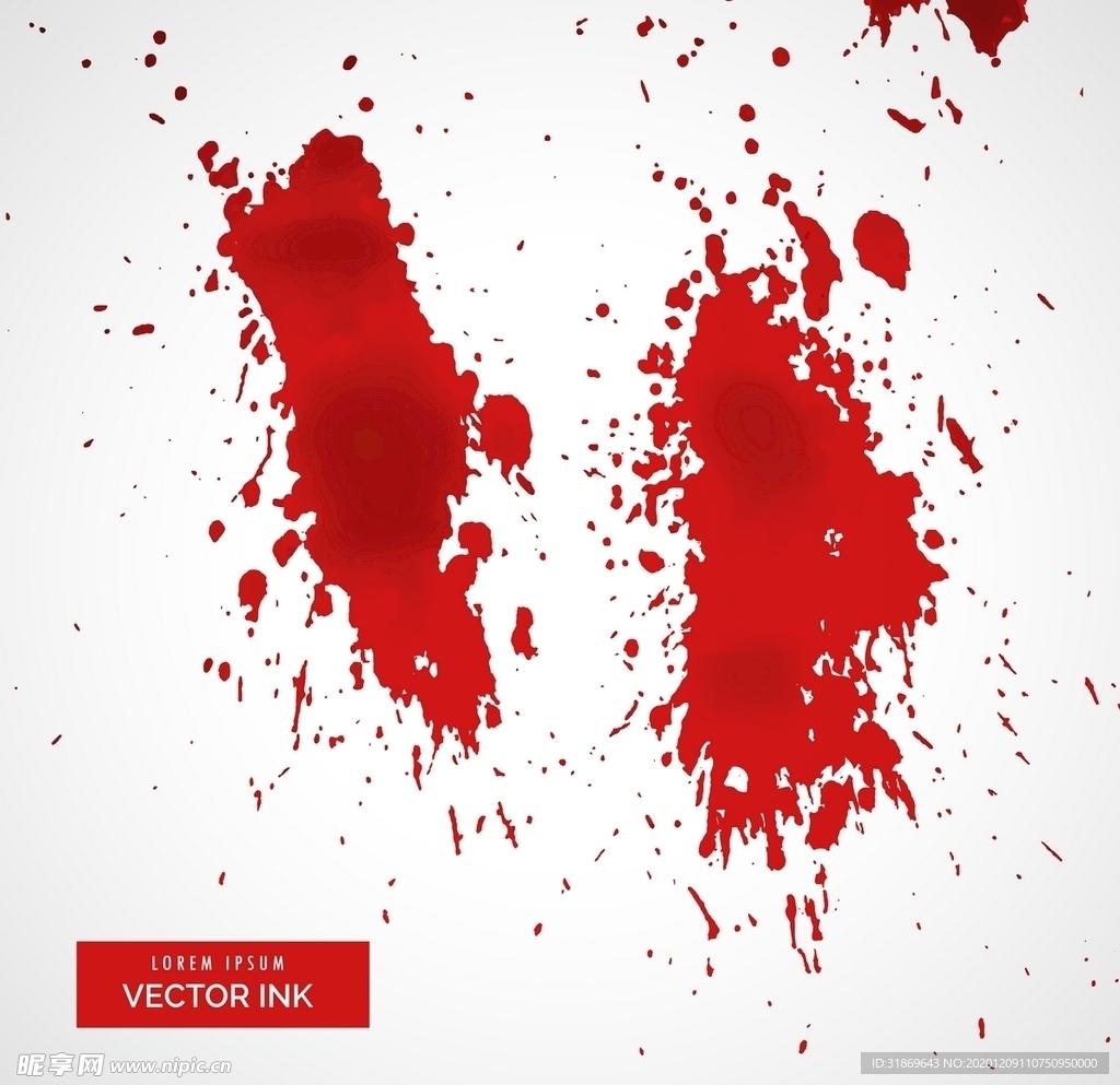 笔刷 展板背景模板