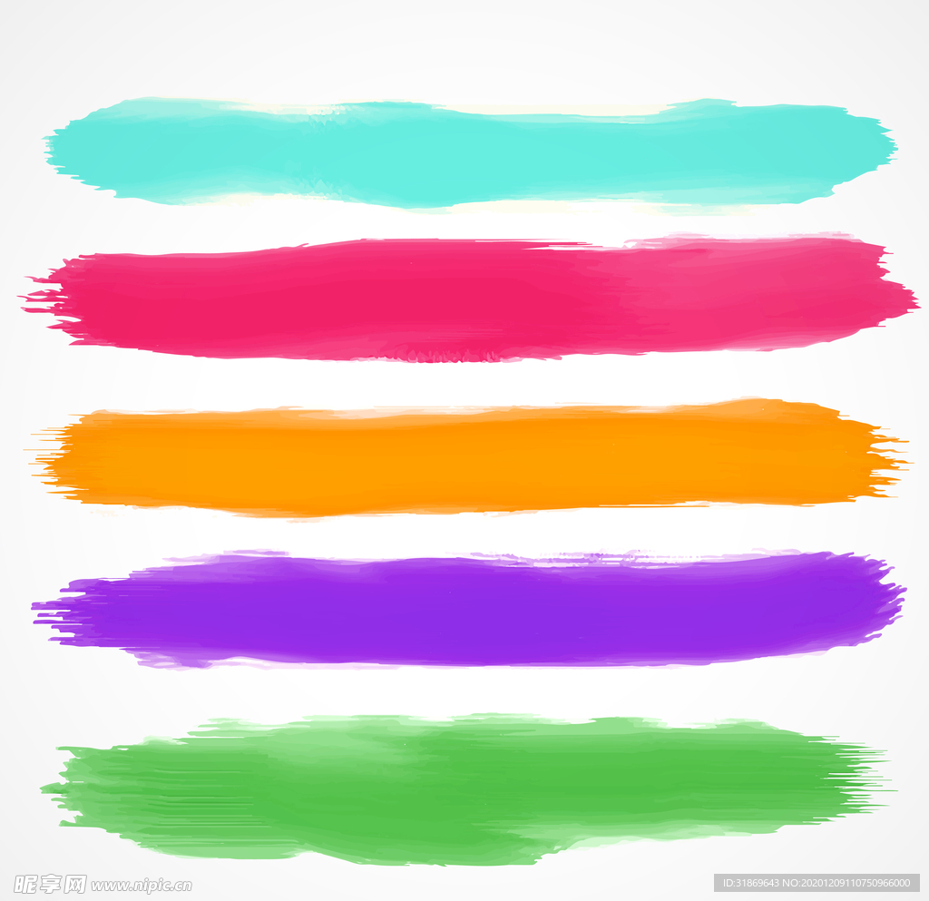 笔刷 展板背景模板