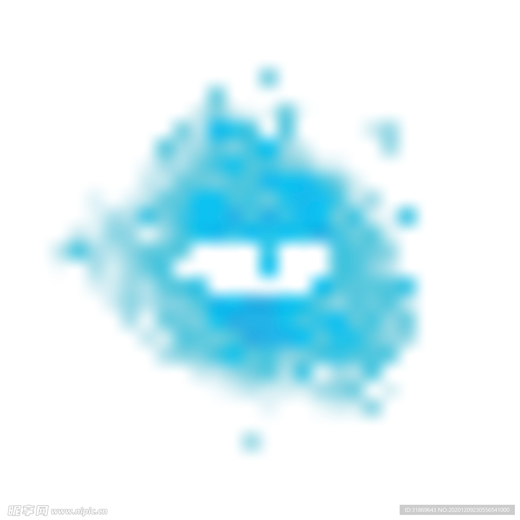 笔刷 展板背景模板