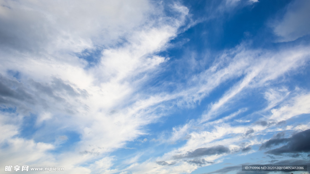 蓝天白云