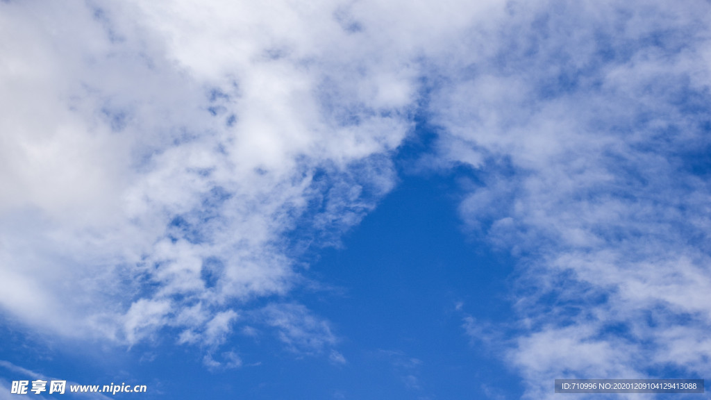 蓝天白云