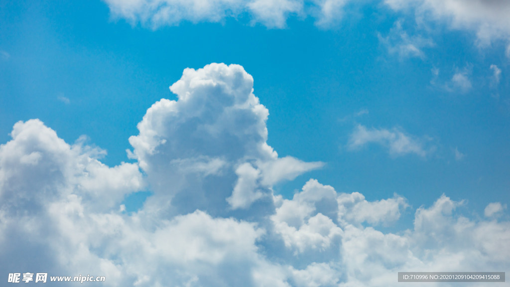 蓝天白云