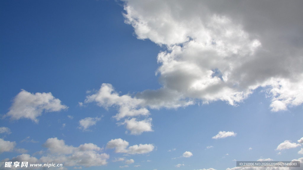 蓝天白云