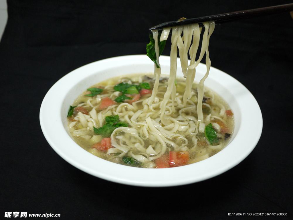 羊肉卤子手擀面