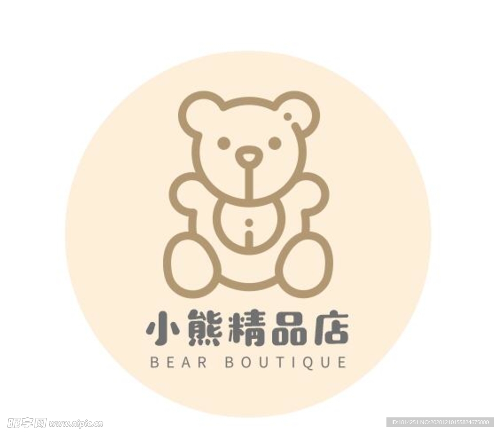 小熊logo