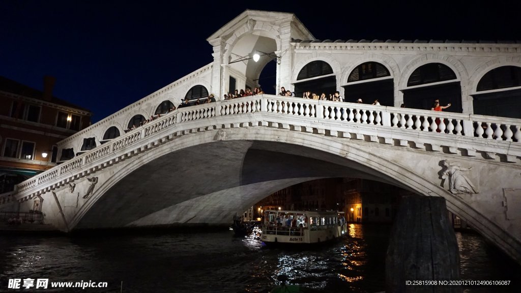 威尼斯桥梁