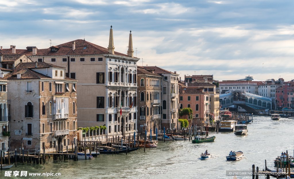 威尼斯桥梁