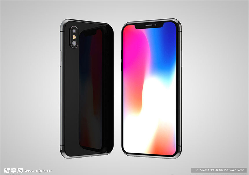 C4D 模型手机