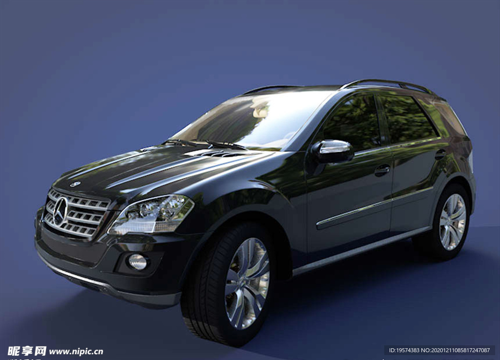 C4D 模型汽车轿车