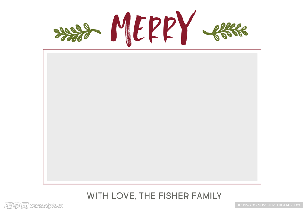 相册宝宝家庭相册节卡片模板