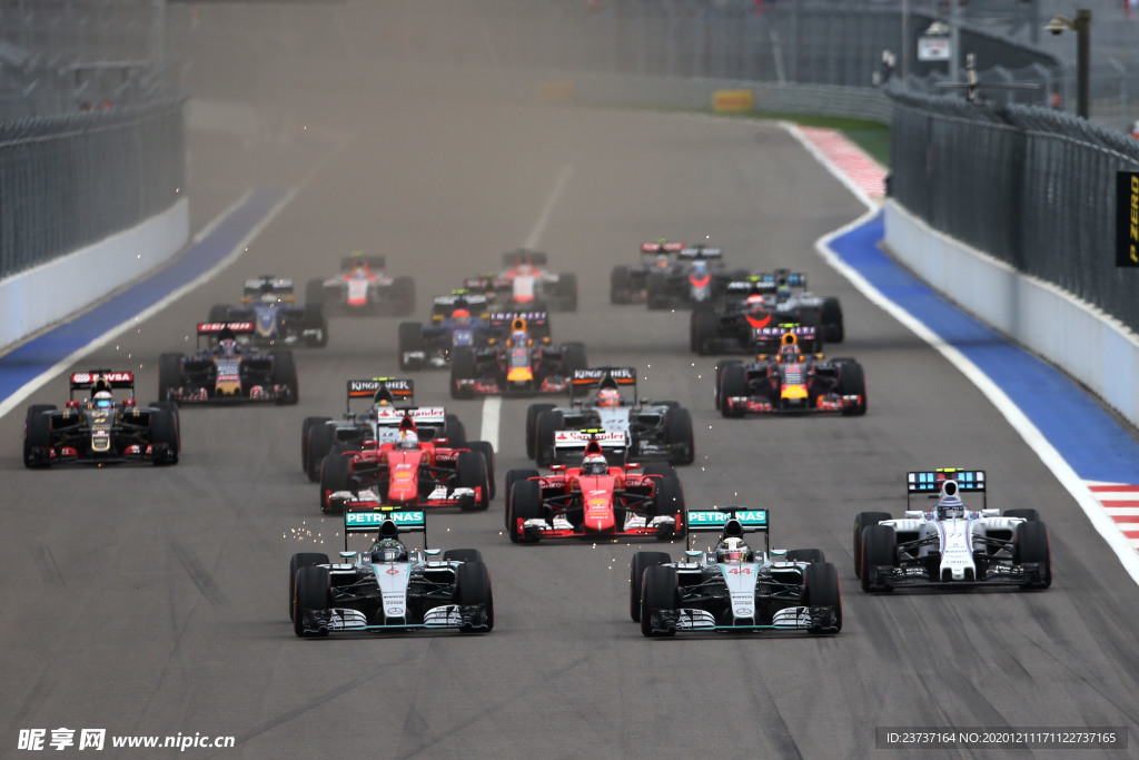 F1 比赛发车