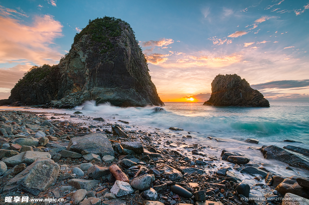 海滩