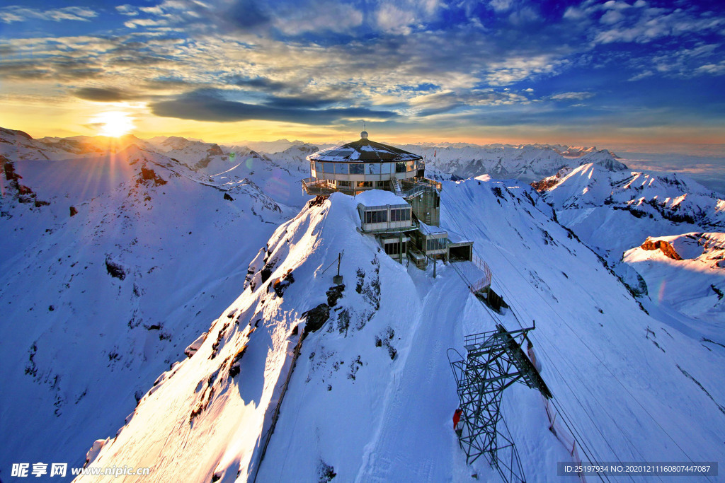雪山