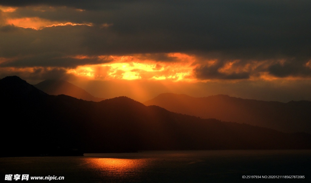 夕阳
