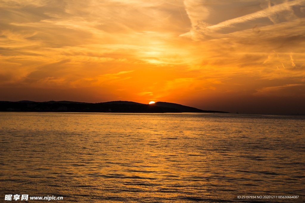 夕阳