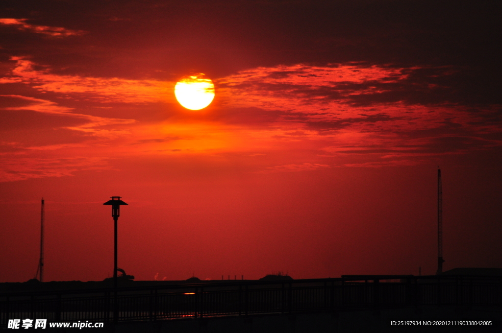 夕阳