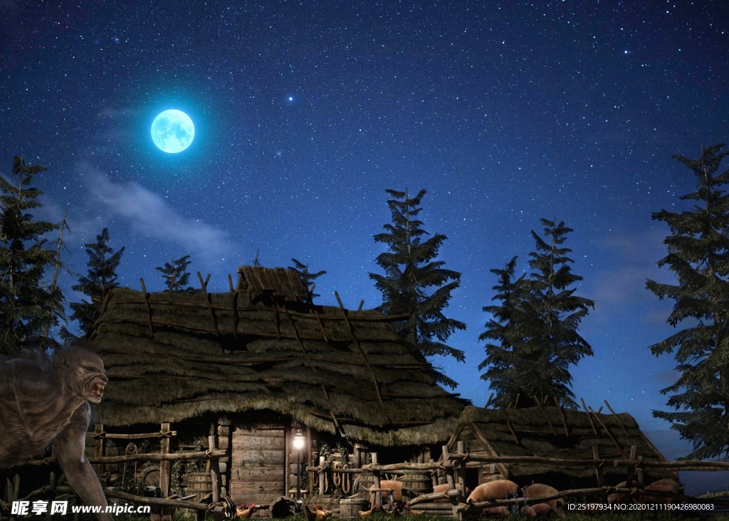 夜景