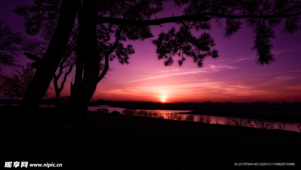 夕阳