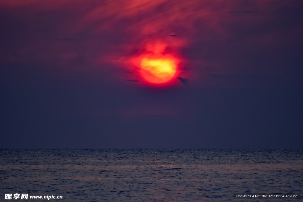 夕阳