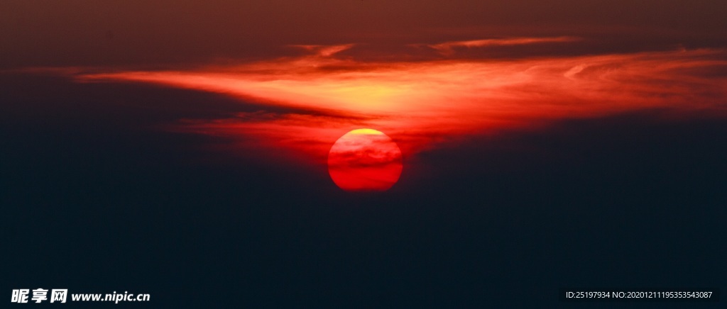 夕阳