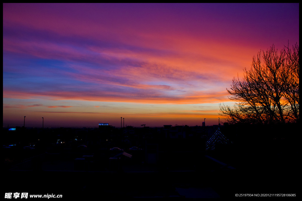 夕阳