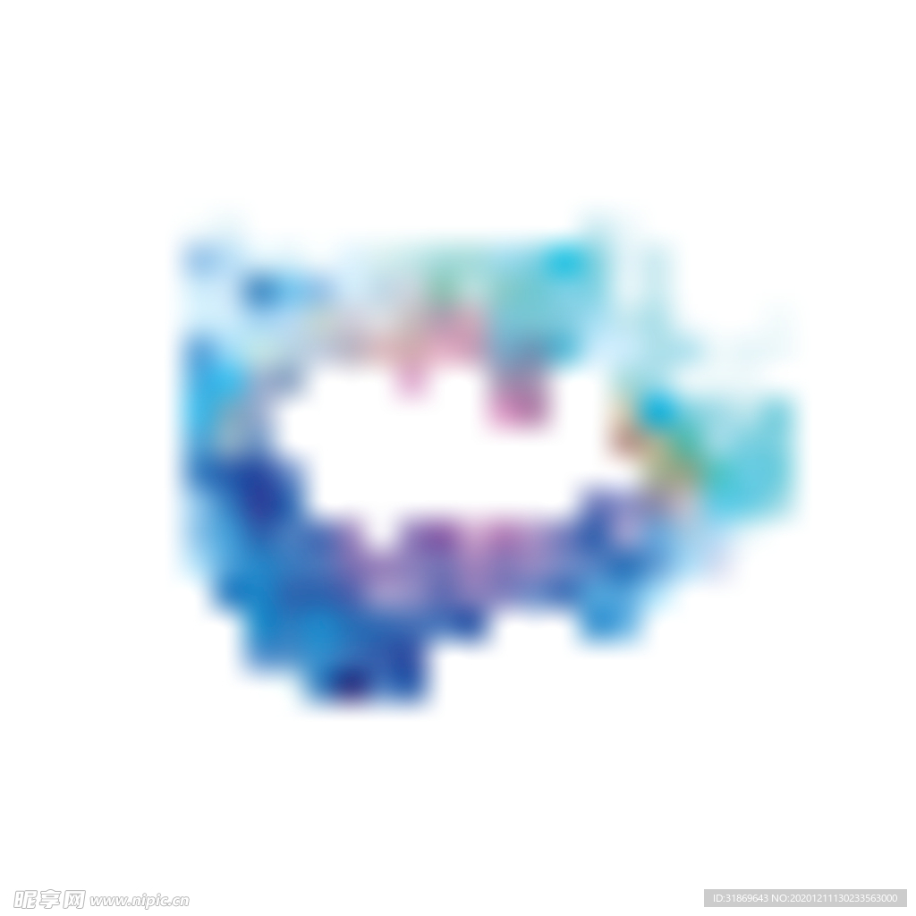 笔刷 展板背景模板