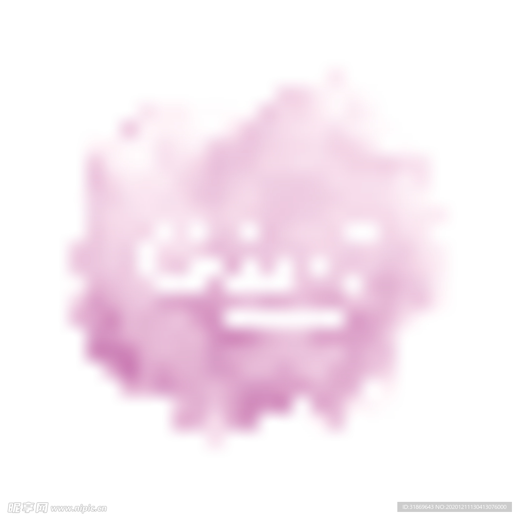 笔刷 展板背景模板