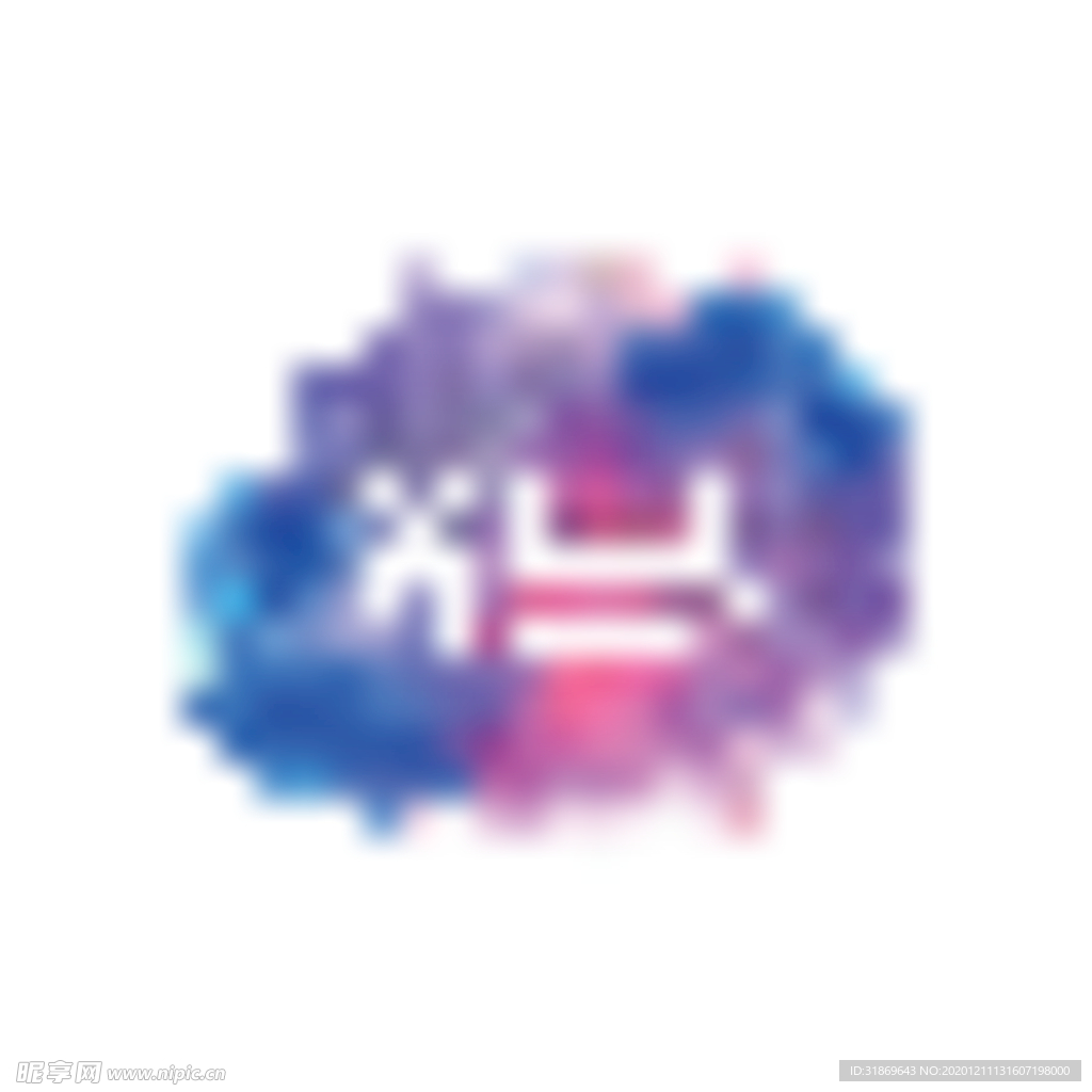 笔刷 展板背景模板