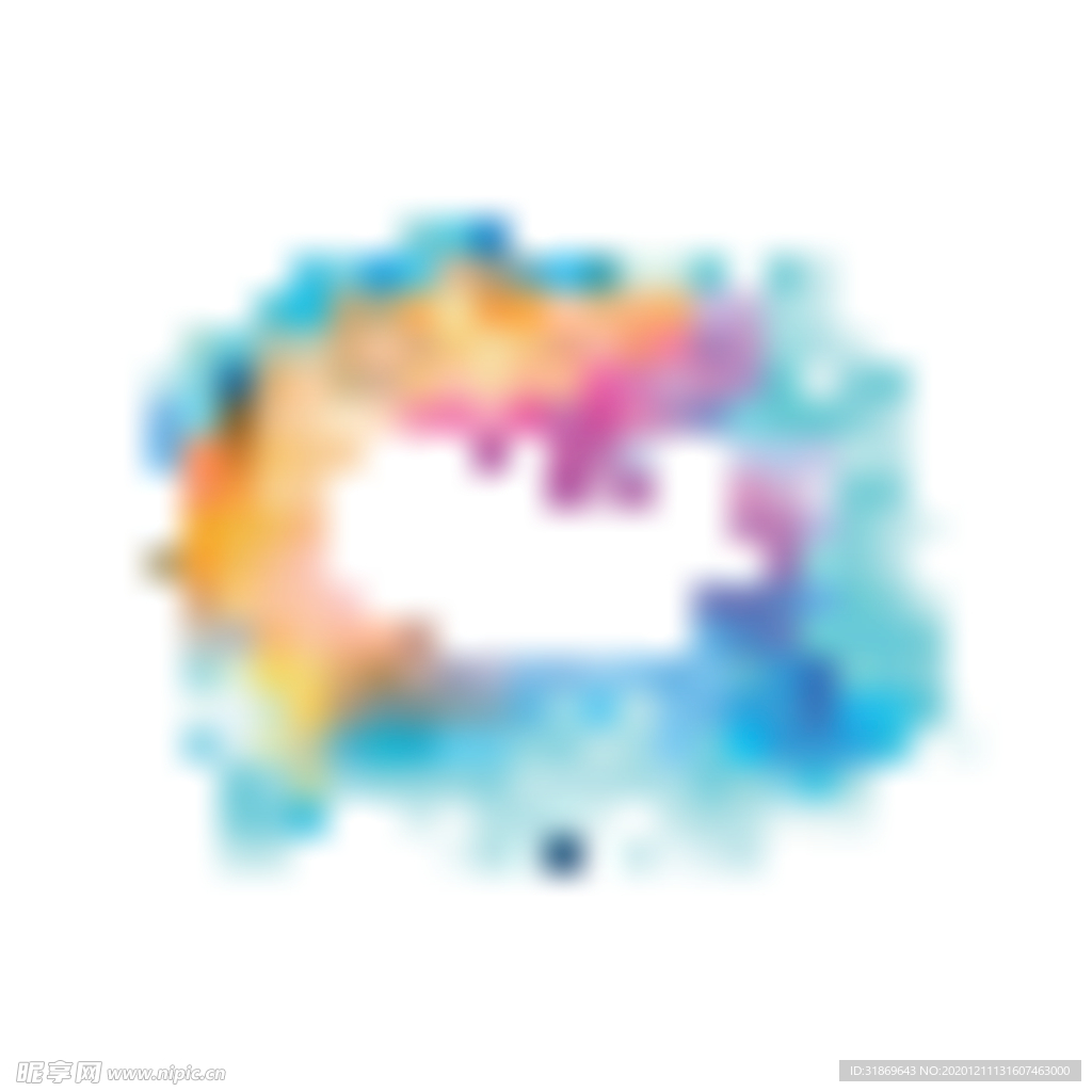 笔刷 展板背景模板