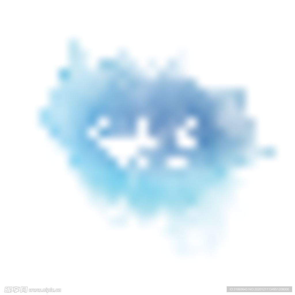 笔刷 展板背景模板