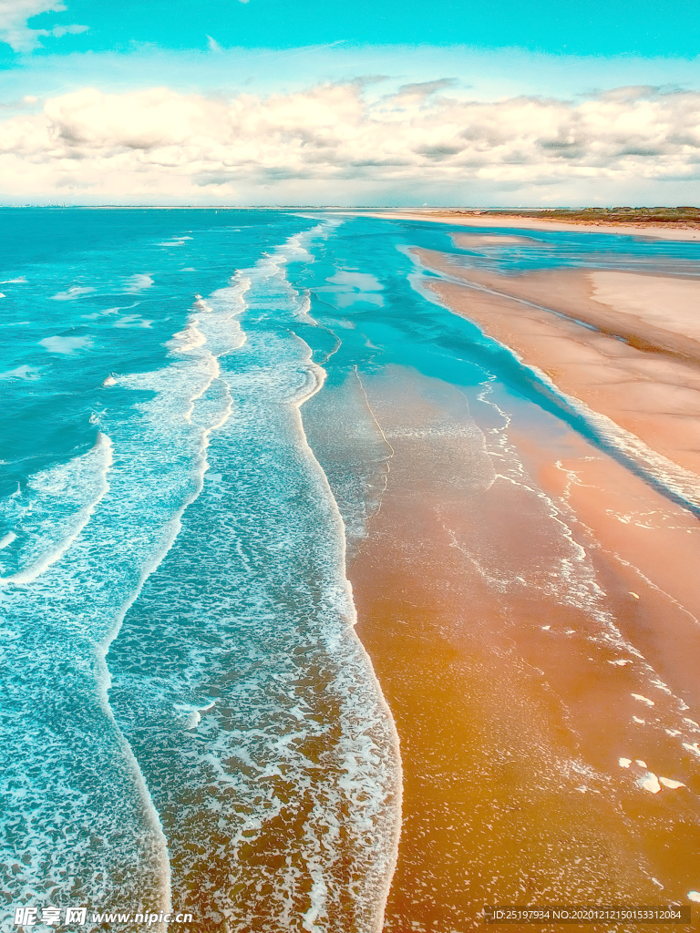 海边