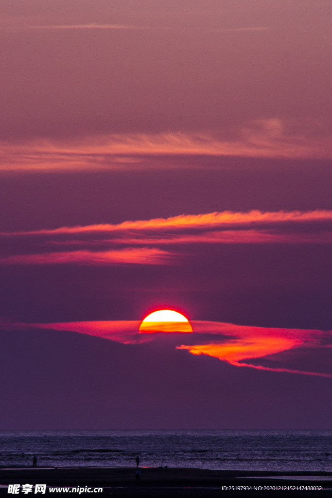 夕阳