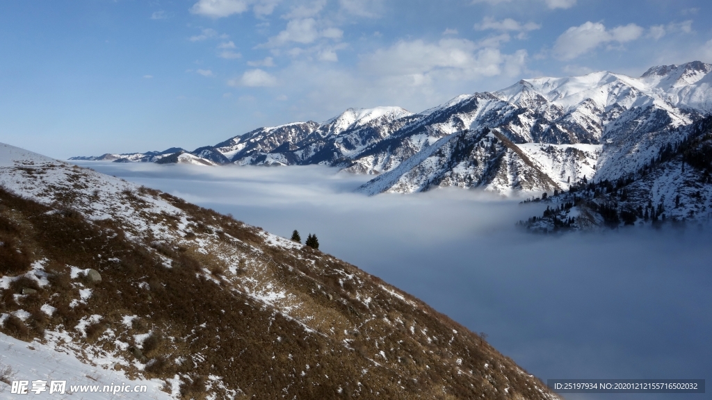 雪山