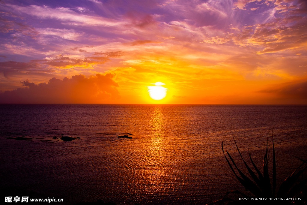 夕阳