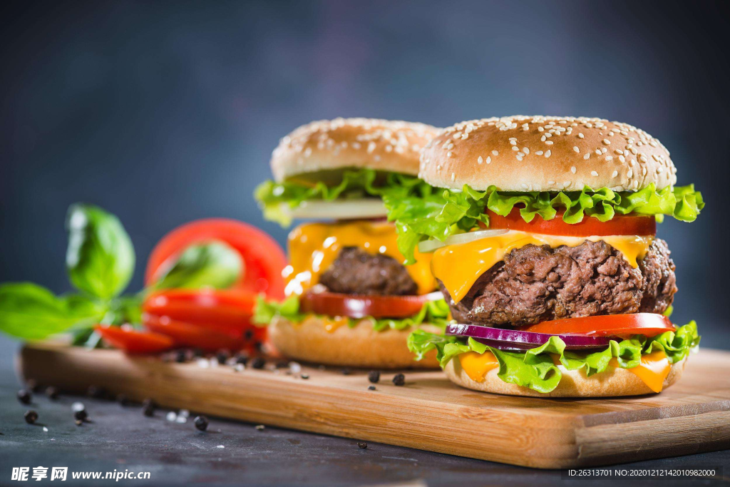 牛肉汉堡