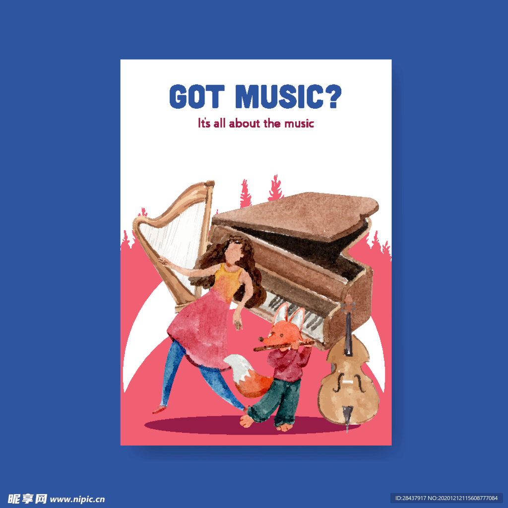 音乐海报