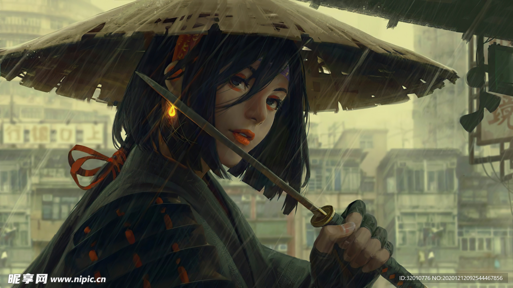 美女壁纸