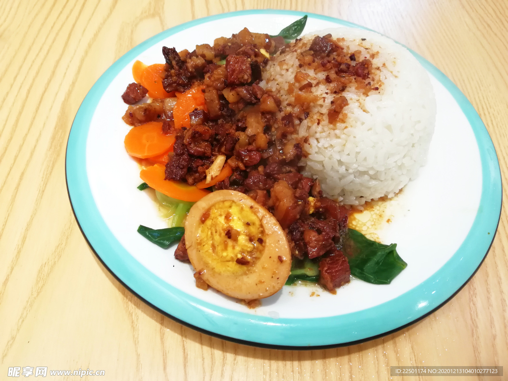 卤肉饭