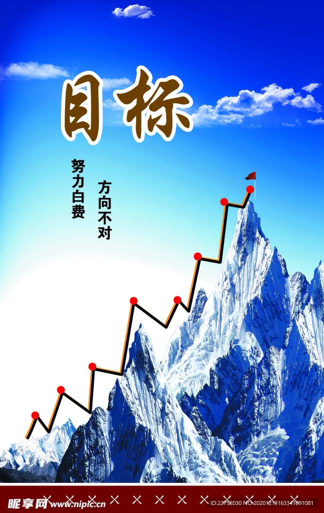 目标高于一切企业文化宣传