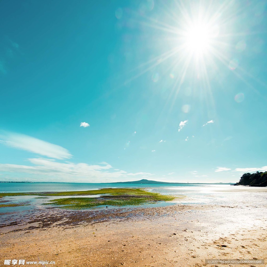 海边