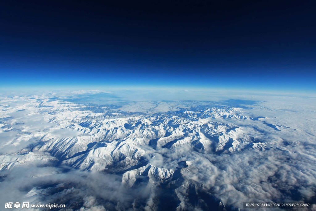 雪山