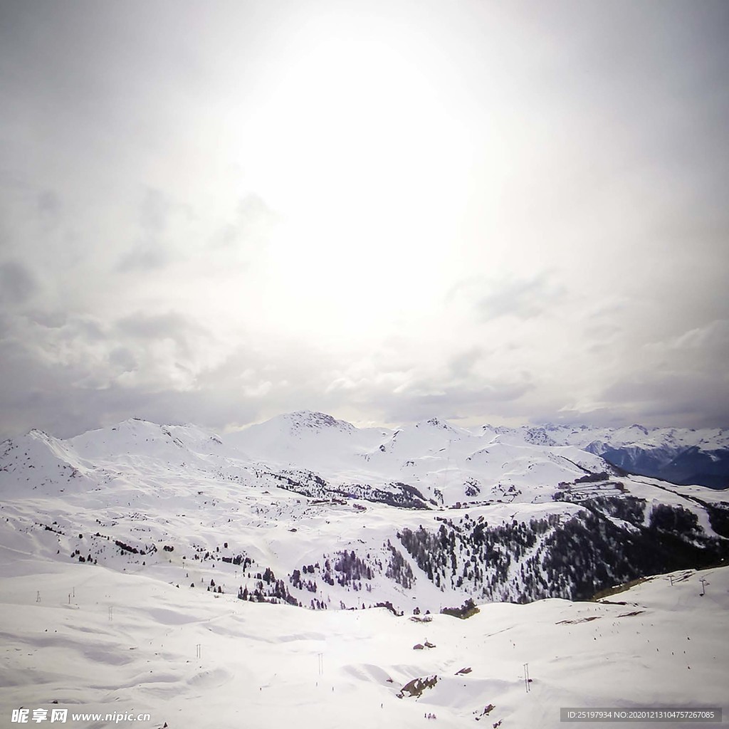 雪山
