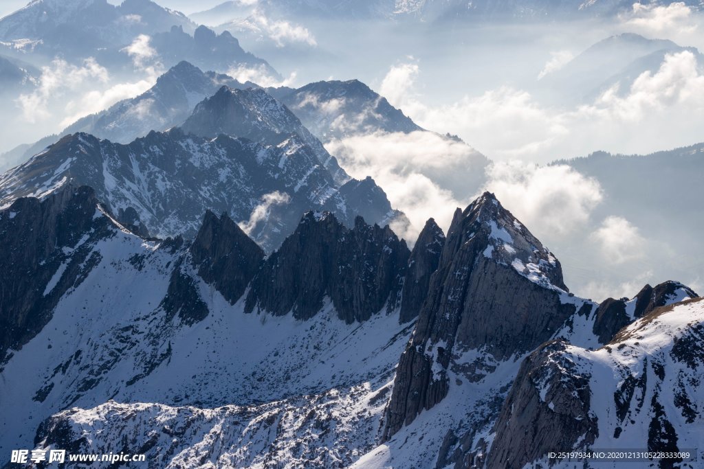 雪山