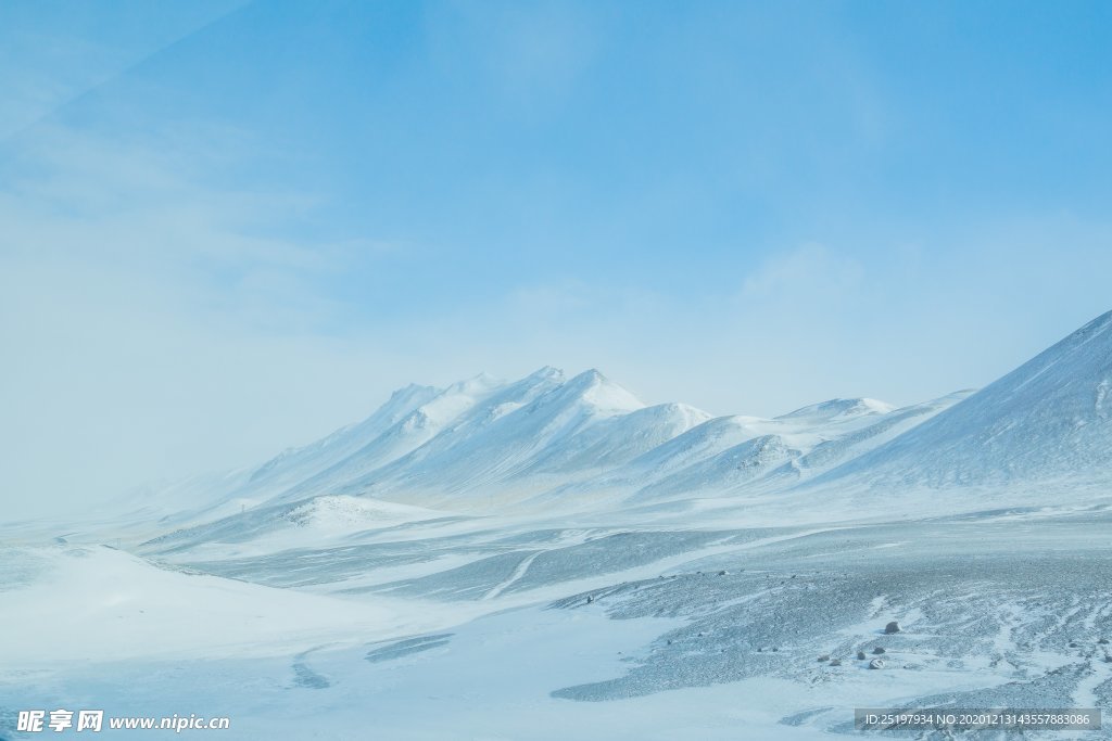 雪山