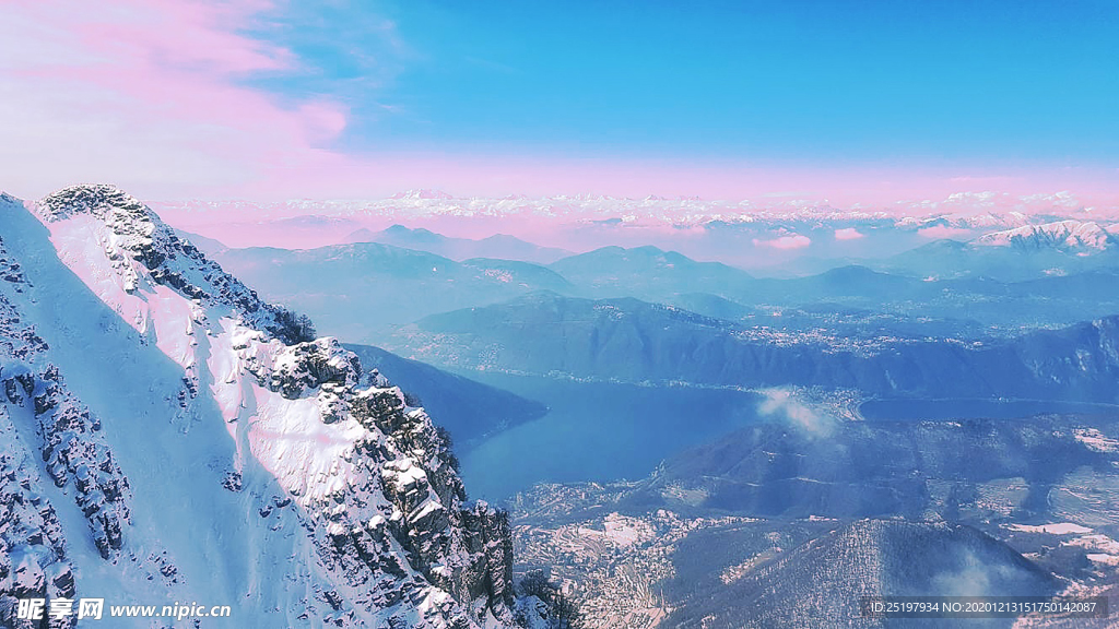 雪山