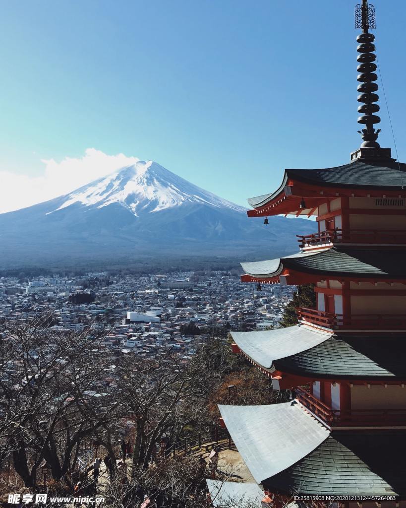日本富士山