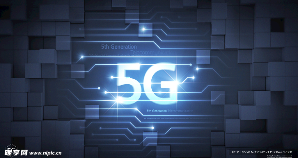 5g海报图片